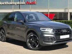 Grey Used 2020 Audi Q5 Black Edition SUV | £30,059 (Fair price)