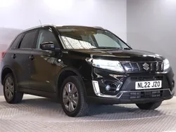 Black Used 2022 Suzuki Vitara SZ-T SUV | £15,295 (Fair price)