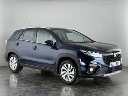 Blue Used 2023 Suzuki SX4 S-Cross SUV | £15,750 (Good price)