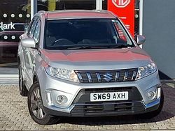 Silver Used 2019 Suzuki Vitara SZ-T SUV | £11,498 (Fair price)