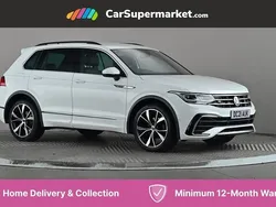 Used 2023 VW Tiguan R-line SUV | £24,897 (Fair price)