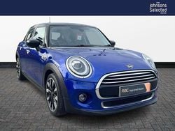 Blue Used 2019 Mini Cooper Exclusive Hatchback | £12,295 (Fair price)