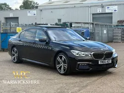 Brown Used 2016 BMW 740L M Sport Sedan | £24,995 (A bit pricey)