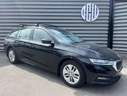 Black Used 2022 Skoda Octavia SE Technology Estate | £9,917 (Fair price)
