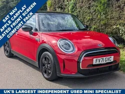Red Used 2021 Mini Cooper Classic Hatchback | £14,995 (Fair price)