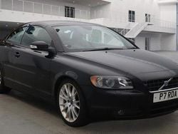 Black Used 2007 Volvo C70 SE Lux Cabriolet | £2,320