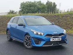 Premium paint blue flame New 2025 Kia Ceed GT-Line Hatchback | £22,998 (Good price)