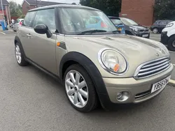 Silver Used 2007 Mini Cooper Hatch Hatchback | £1,395 (A bit pricey)