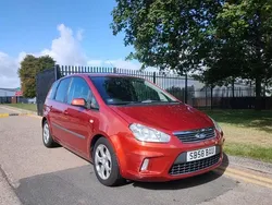Red Used 2009 Ford C-MAX Zetec MPV | £550 (Super price)