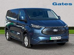 Blue Used 2025 Ford Transit Limited Van | £26,499 (Expensive)