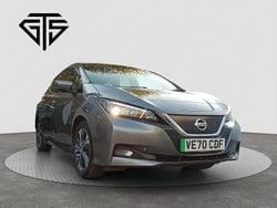 Grey Used 2020 Nissan Leaf N-Connecta Hatchback | £8,995 (Fair price)