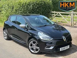 Black Used 2018 Renault Clio IV Signature Hatchback | £7,495 (Good price)