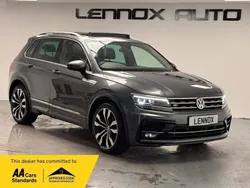 Grey Used 2019 VW Tiguan SEL SUV | £21,990 (A bit pricey)