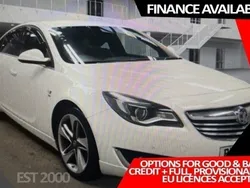White Used 2017 Vauxhall Insignia SRi Hatchback | £7,999 (Fair price)