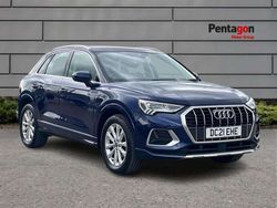 Blue Used 2021 Audi Q3 Sport SUV | £19,499 (Super price)