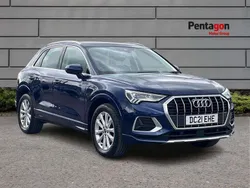 Blue Used 2021 Audi Q3 Sport SUV | £20,999 (Good price)