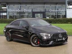 Black Used 2021 Mercedes CLA45 AMG Coupe | £45,000 (Fair price)