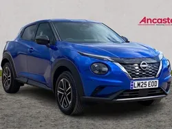 Tallic magnetic blue New 2024 Nissan Juke N-Connecta SUV | £22,975 (Good price)