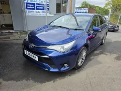 Blue Used 2016 Toyota Avensis Business Edition Estate | £9,795 (A bit pricey)