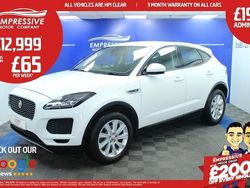 White Used 2019 Jaguar E-Pace S SUV | £12,999 (Expensive)