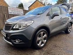 Grey Used 2014 Vauxhall Mokka S SUV | £3,995 (Expensive)