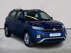 Blue Used 2022 VW T-Cross SE SUV | £12,299