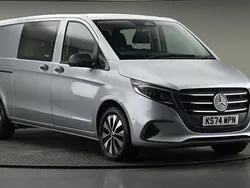 Silver Used 2025 Mercedes Vito MPV | £34,000 (Fair price)