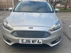 Silver Used 2016 Ford Focus Zetec Hatchback | £5,299 (Good price)