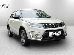 Beige Used 2022 Suzuki Vitara SZ-T SUV | £16,325 (Fair price)