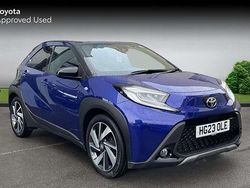Blue Used 2023 Toyota Aygo Hatchback | £14,243 (Fair price)