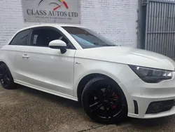 White Used 2011 Audi A1 S-Line Hatchback | £7,442 (Fair price)