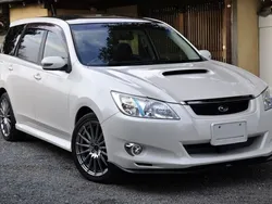 White Used 2008 Subaru Exiga GT Estate | £8,995