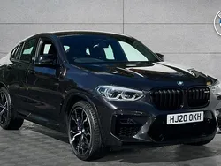 Grey Used 2020 BMW X4 Competition Edition SUV | £41,990 (Fair price)