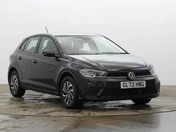 Black Used 2022 VW Polo Life Hatchback | £17,400 (Fair price)