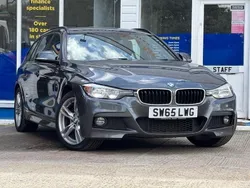 Grey Used 2016 BMW 320 M Sport Estate | £12,400 (Fair price)