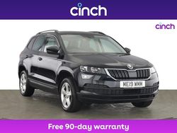Black Used 2019 Skoda Karoq SE SUV | £15,399 (Fair price)