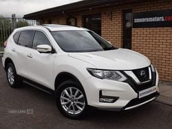 White Used 2020 Nissan X-Trail Acenta Premium SUV | £14,995 (Good price)