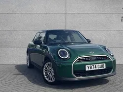 Green Used 2024 Mini Cooper S Hatch Hatchback | £25,990 (A bit pricey)