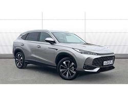 Silver Used 2025 MG HS Trophy SUV | £22,168 (Expensive)