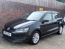 Black Used 2013 VW Polo Match Hatchback | £5,490 (Super price)