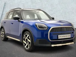 Blue Used 2024 Mini Countryman Exclusive SUV | £34,995 (Expensive)