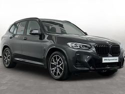 Grey Used 2022 BMW X3 M Sport SUV | £33,000 (Fair price)