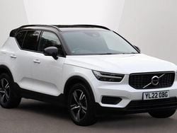 White Used 2022 Volvo XC40 R-Design SUV | £22,350 (Good price)
