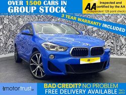 Blue Used 2020 BMW X2 M Sport SUV | £21,495 (Fair price)