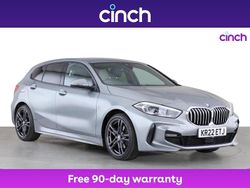 Grey Used 2022 BMW 118 M Sport Hatchback | £17,499 (Fair price)