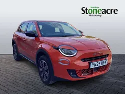 Orange New 2025 Fiat 600 La Prima SUV | £21,708 (Good price)