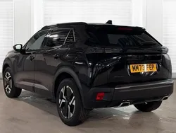 Black Used 2023 Peugeot 2008 GTi SUV | £19,795