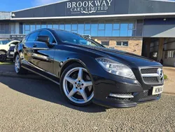 Black Used 2014 Mercedes CLS350 Shooting Brake AMG Estate | £6,790 (Fair price)