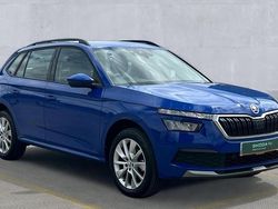 Blue Used 2022 Skoda Kamiq SE SUV | £16,050 (Fair price)