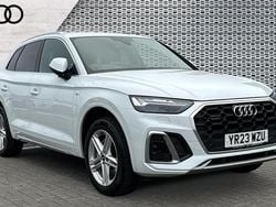 White Used 2023 Audi Q5 S-Line SUV | £28,644 (Good price)